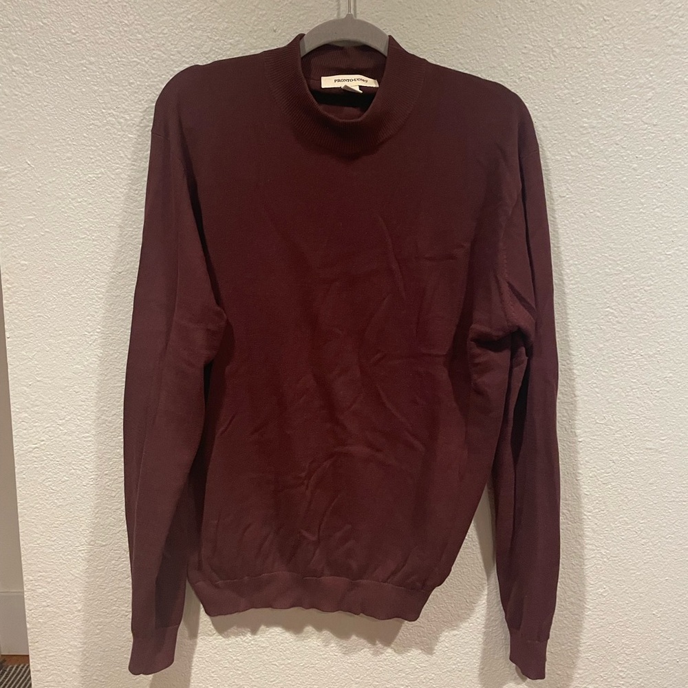 PRONTO UOMO like new sweater